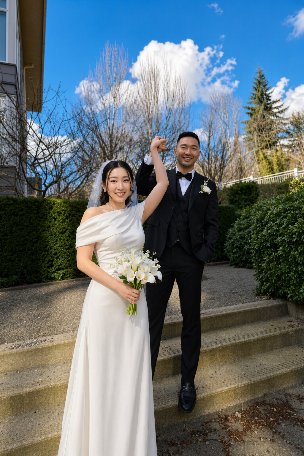 Konho and Thuy Duong