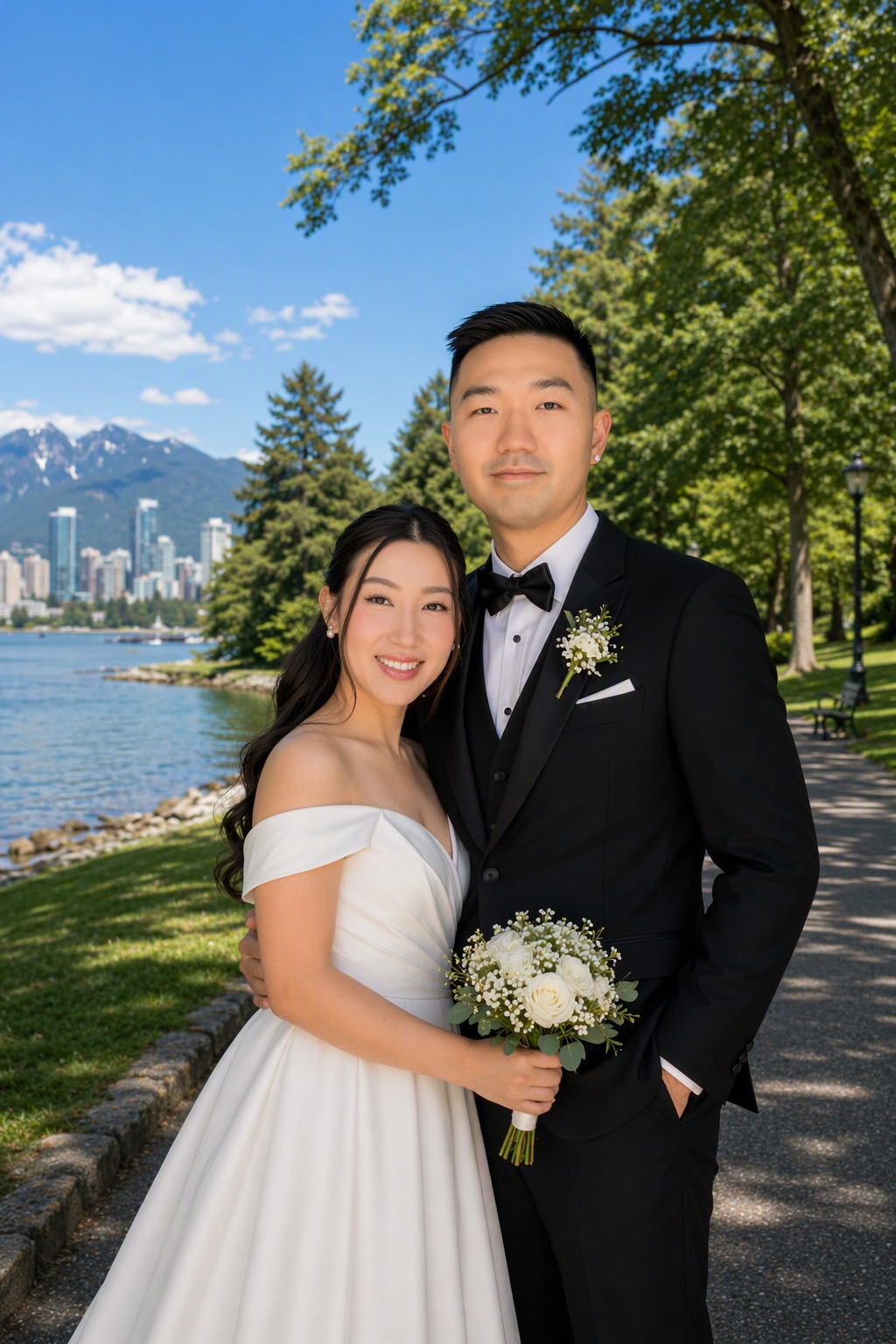 Konho and Thuy Duong